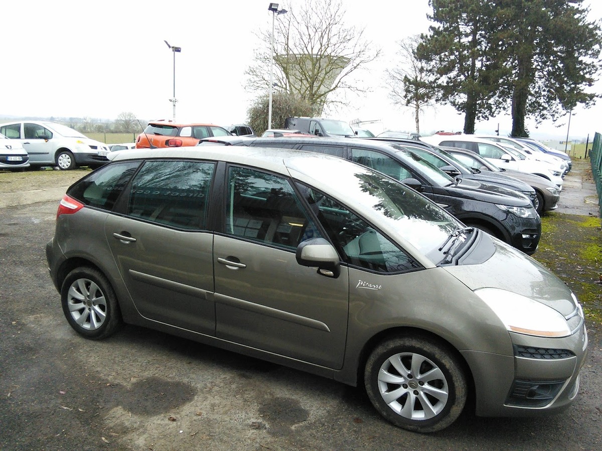 Citroën C4 Picasso 1.6 HDi  BMP6  110 MOTEUR 30.000KM  BOITE AUTOMATIQUE CLIM