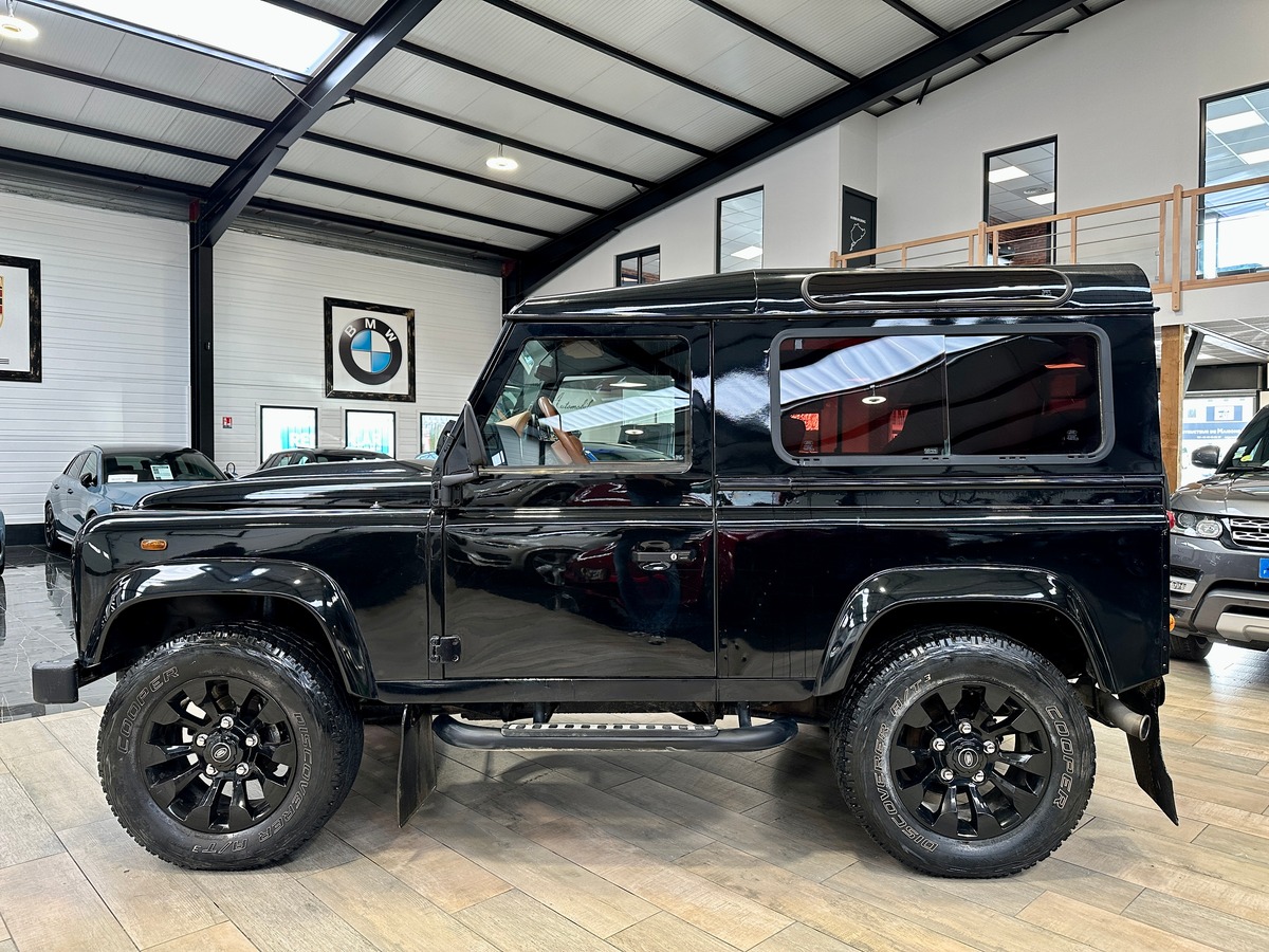 Land-Rover Defender I Phase 2 90 SW 2.4 TDCI 4WD 122 cv