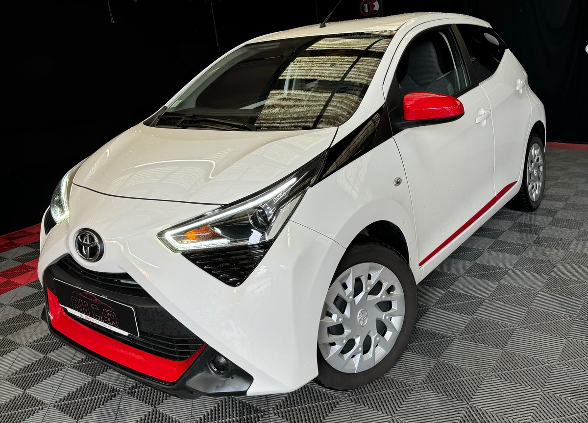 Image: Toyota Aygo 1.0 VVTI 72 X-LOOK