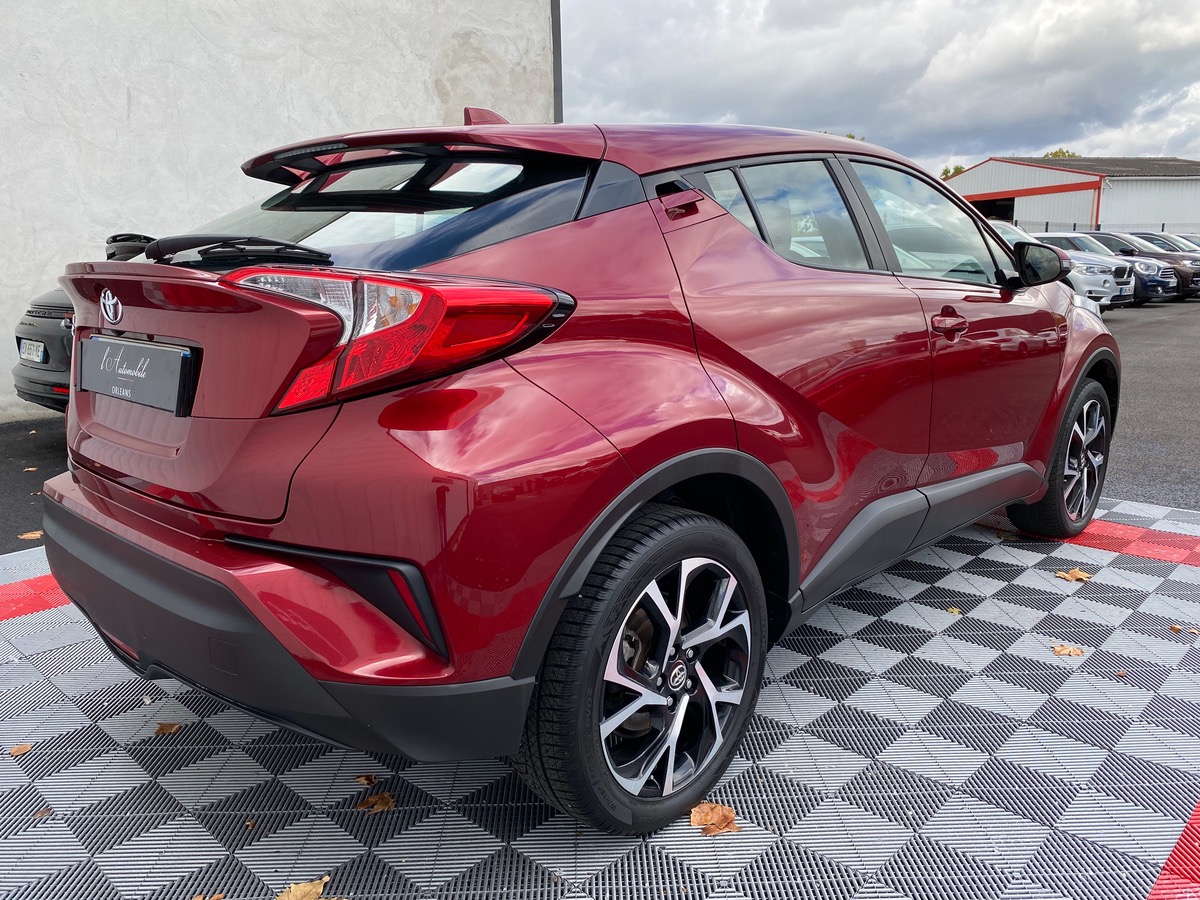 Toyota C-HR 1.2 TURBO 2WD 116CH Graphic BVA q