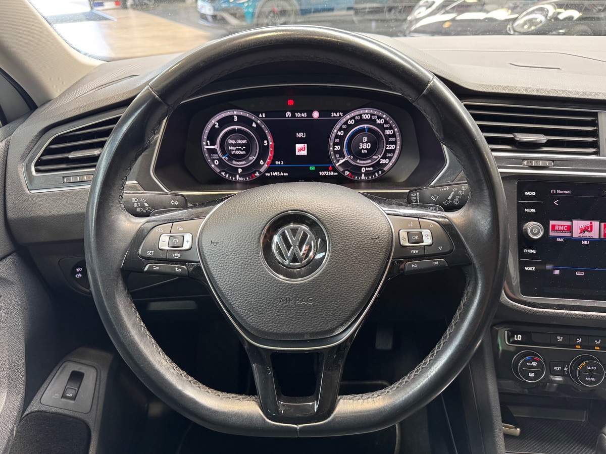 Volkswagen Tiguan TDI 150 R-LINE DSG7 CARAT TO/ATTELAGE/CARPLAY