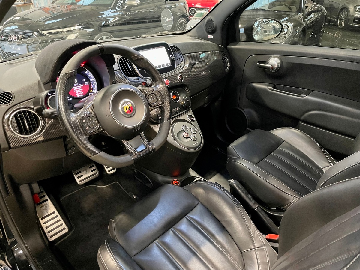 Abarth 500 II (2) 1.4 Turbo 180 595 Competizione e