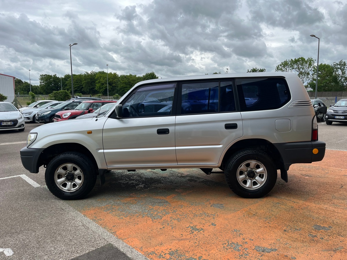 Toyota LANDCRUISER GX 3.0 D-4D 4X4 163 ch 1ERE MAIN ORIGINE FRANCE