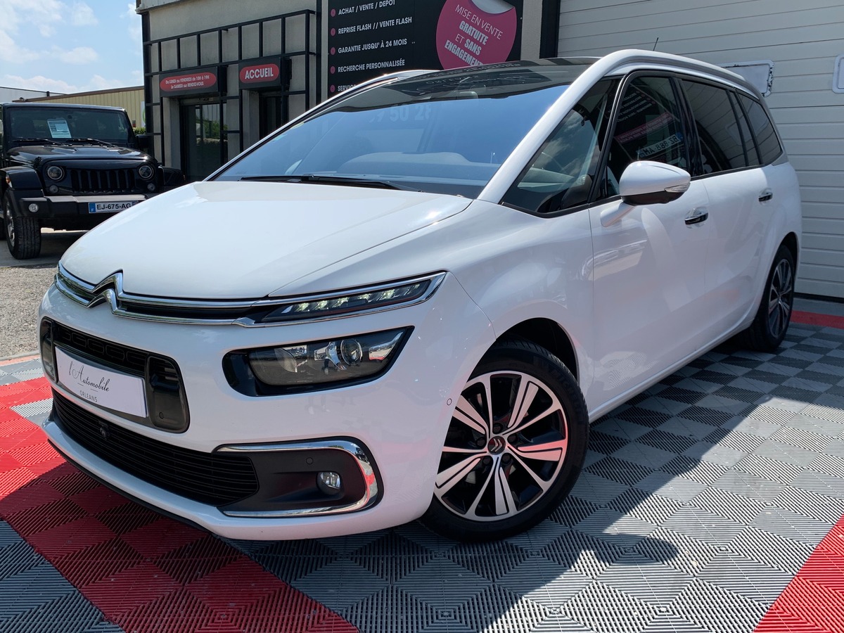 Citroën Grand C4 Picasso 2L 150ch EXCLUSIVE EAT6 f