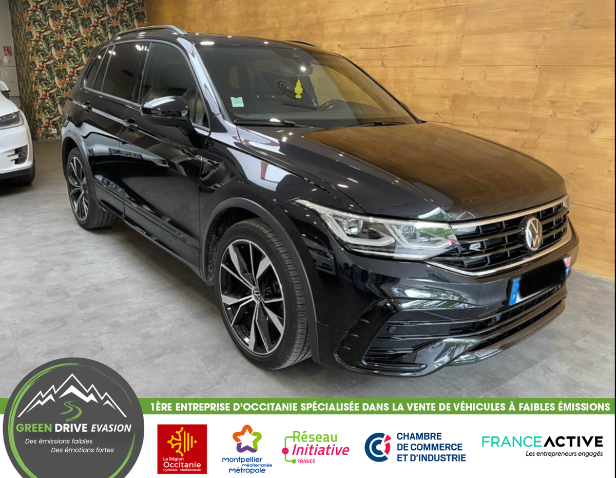 Volkswagen Tiguan 2.0 TDI 150 R-LINE DSG BVA