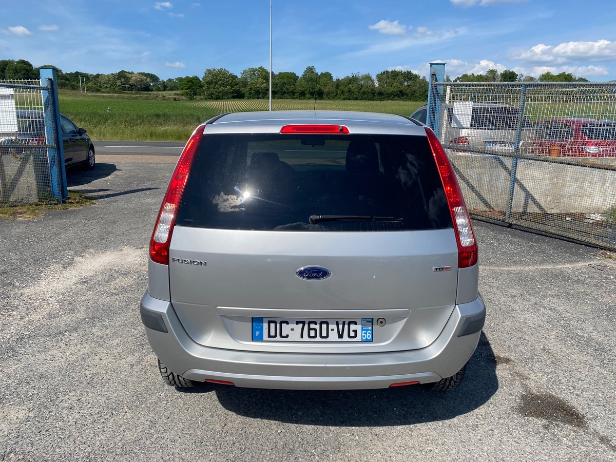 Ford Fusion 1.6 tdci 90cv 38000km d’origine 