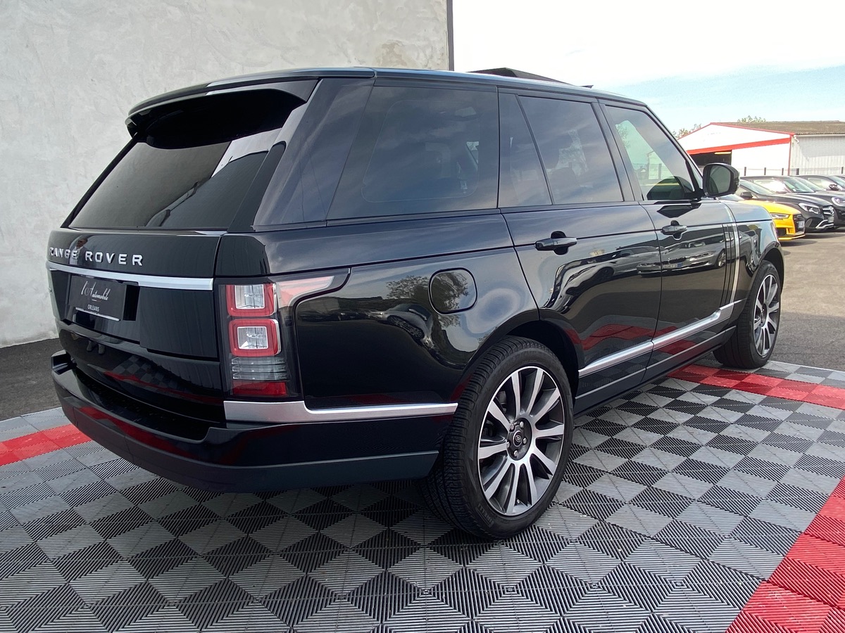 Land-Rover RANGE ROVER VOGUE 3.0 TDV6 258 FULL c