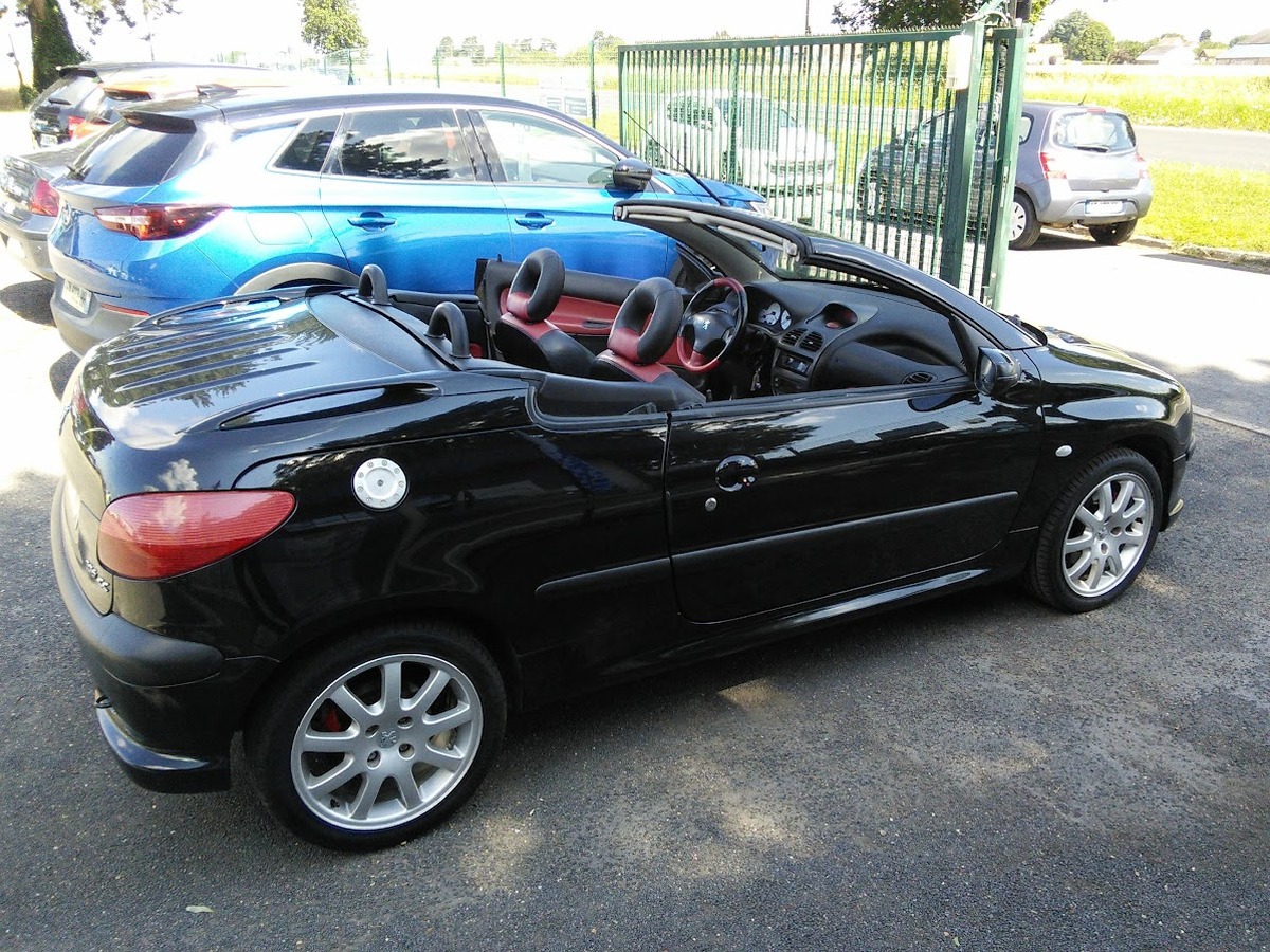 Peugeot 206 CC 2.0 i S16 136cv CLIM