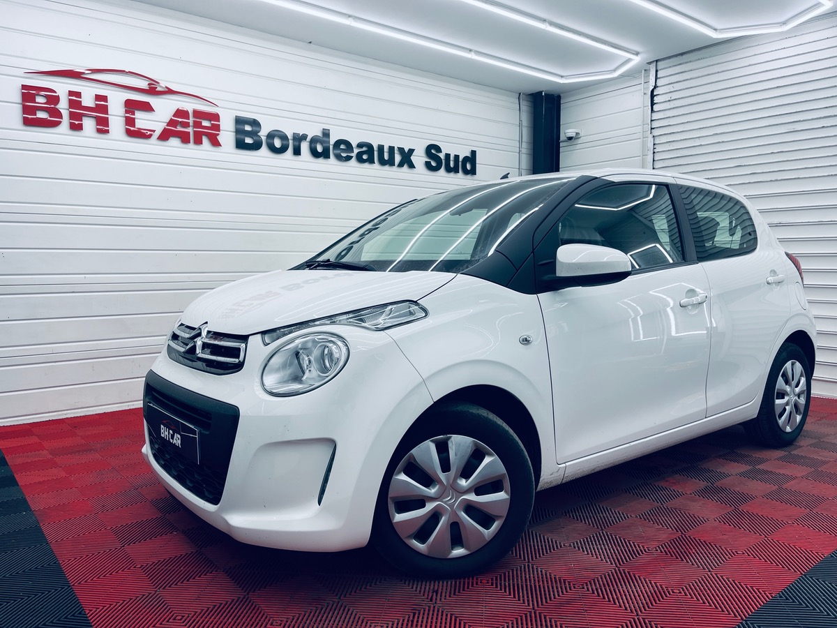 Image: Citroën C1 1.0 VTI 72 FEEL // Sièges Chauffants