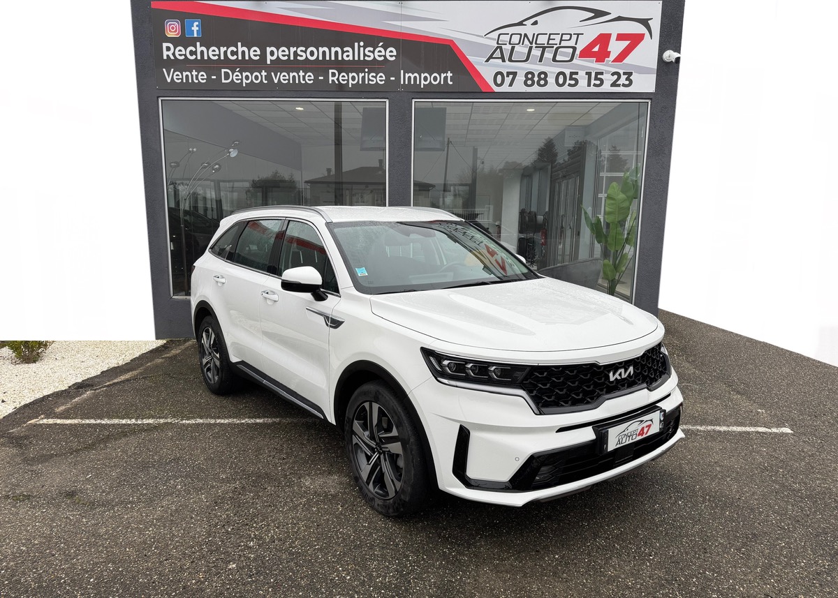 Kia Sorento IV 1.6 T-GDI HYBRIDE 230 ACTIVE 7PL
