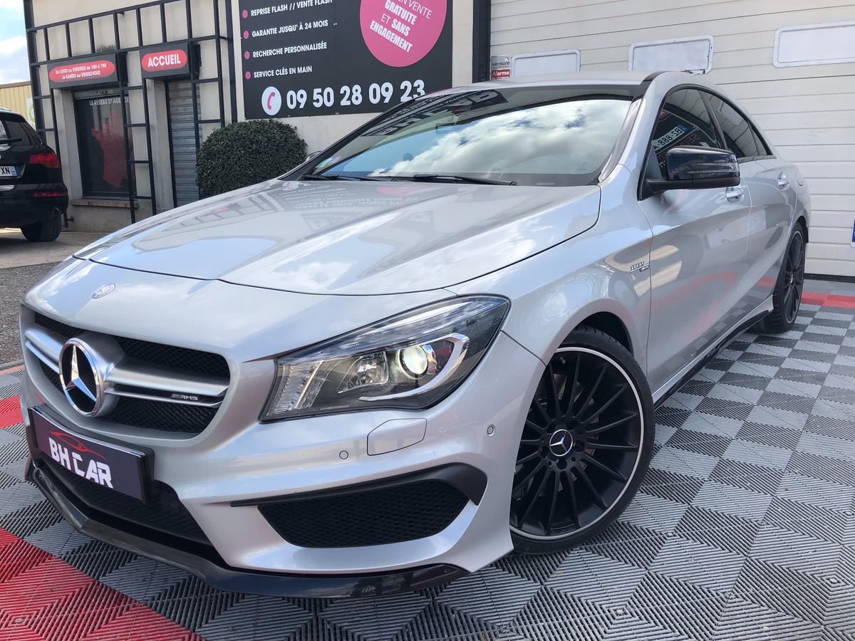 Mercedes-Benz CLA 45 AMG 360 4MATIC CLA45 q