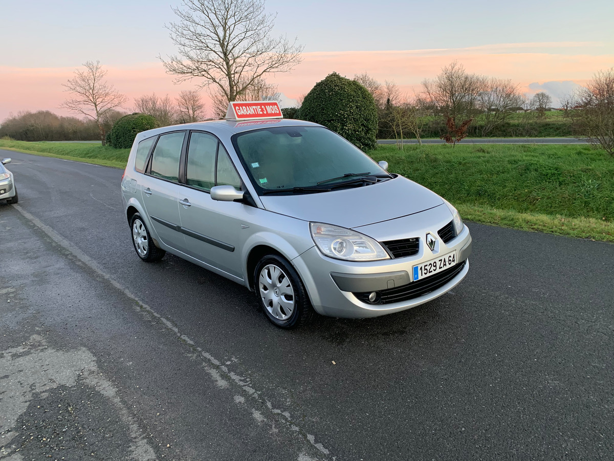 RENAULT Megane GRAND SCENIC 1.9DCI 130CV 166670KM