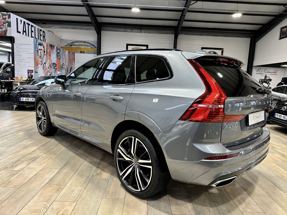 Volvo XC60 T6 253 ch + 87 ch R-Design AWD Recharge Geartronic 8 - 1ère Main - XC 60 340