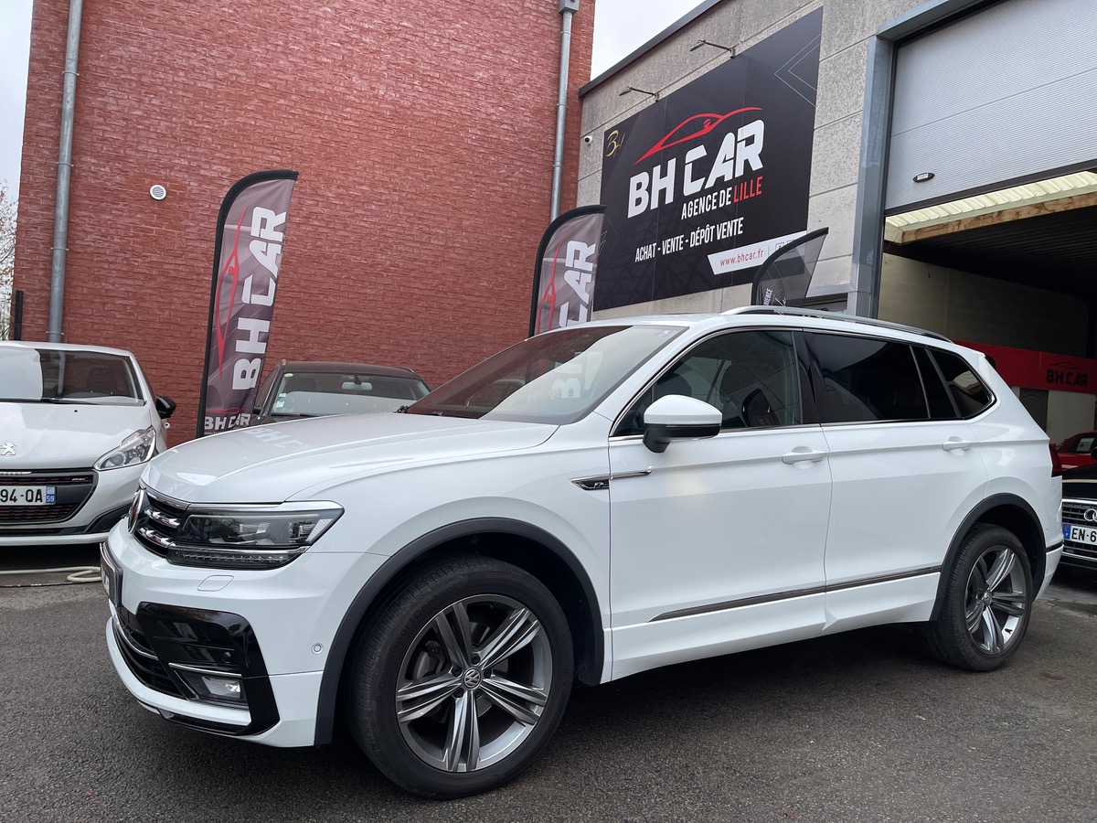 Image: Volkswagen Tiguan 2.0 TDI 150ch Allspace R-Line 7 places