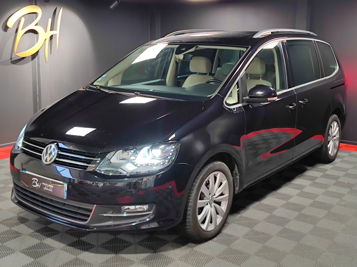 Image: Volkswagen Sharan 2.0 TDI DSG6 184 cv Carat