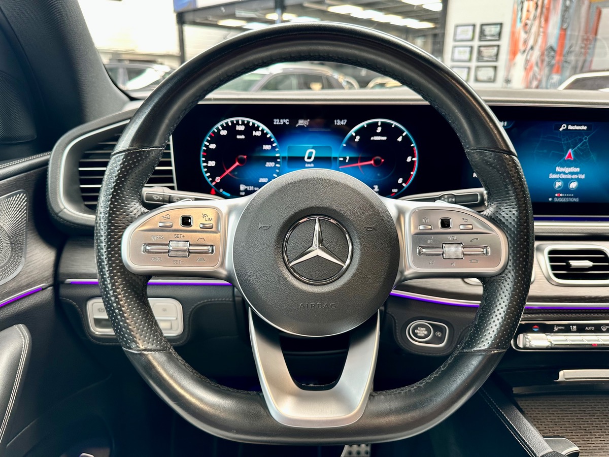 Mercedes Benz GLE II 400d 330 4Matic AMG Line 7PL 1ère Main