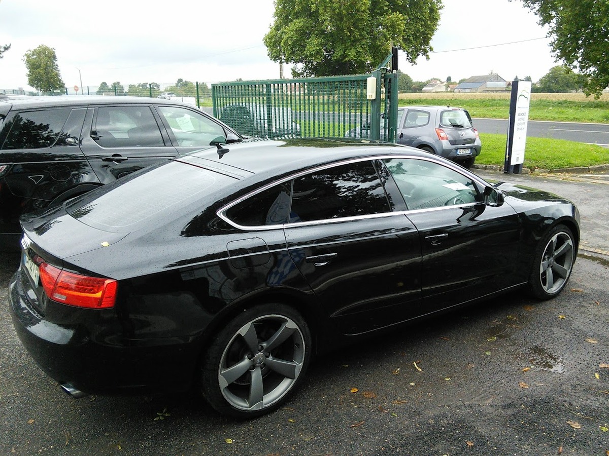 Audi A5 Sportback QUATTRO 2.0 TFSI 225 AMBITION LUXE  S-Tronic Boîte auto