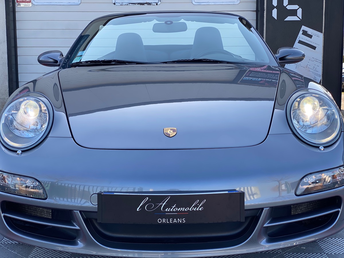 Porsche 911 997 CARRERA S CABRIOLET 3.8 355 ui