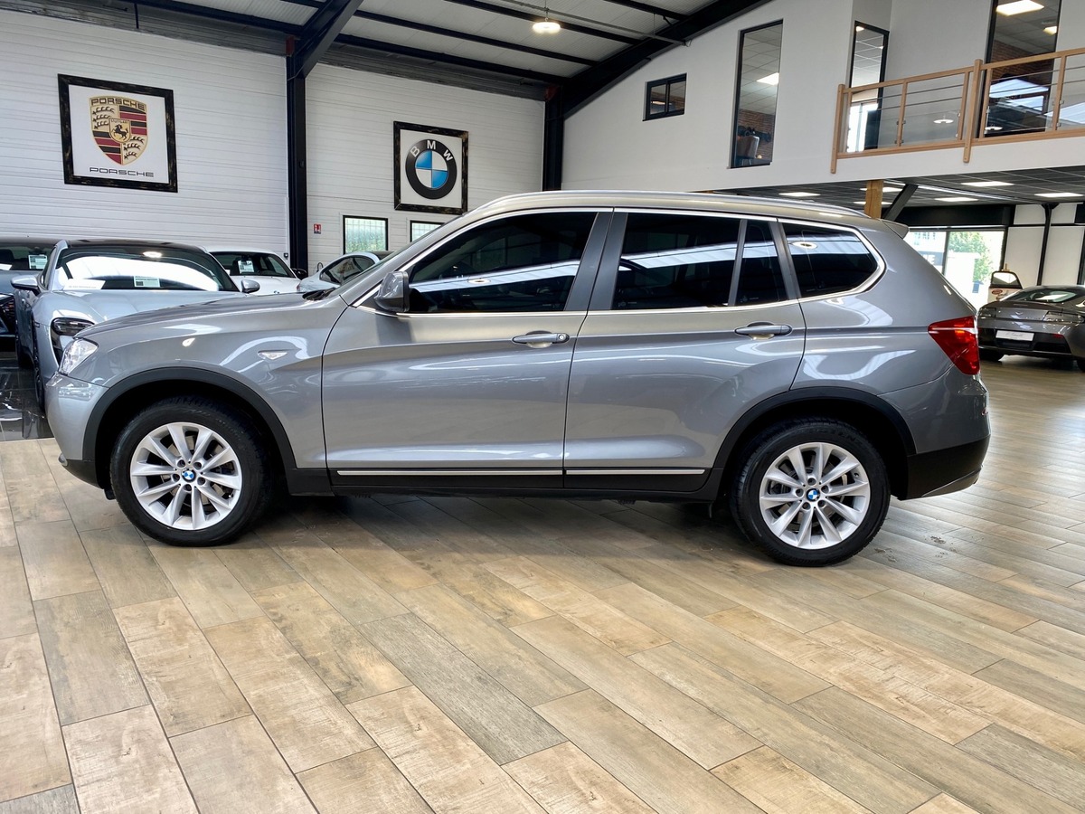 Bmw X3 F25 2.0 XDRIVE 184ch LUXE