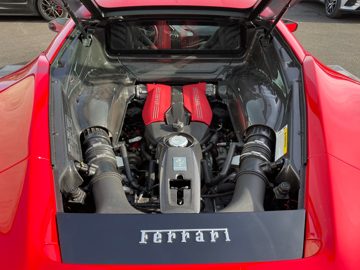 Ferrari 488 GTB GARANTIE POWER A