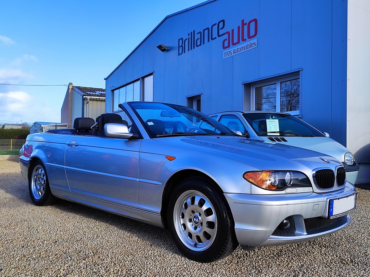 Bmw Série 3 Cabriolet 318Ci 143