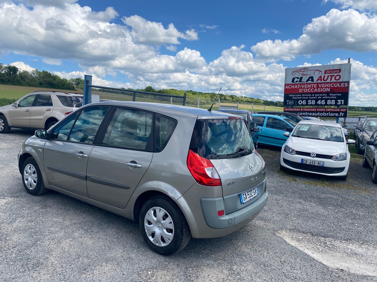 RENAULT Scenic II 1.5 dci 105cv 149000km 1ere main 