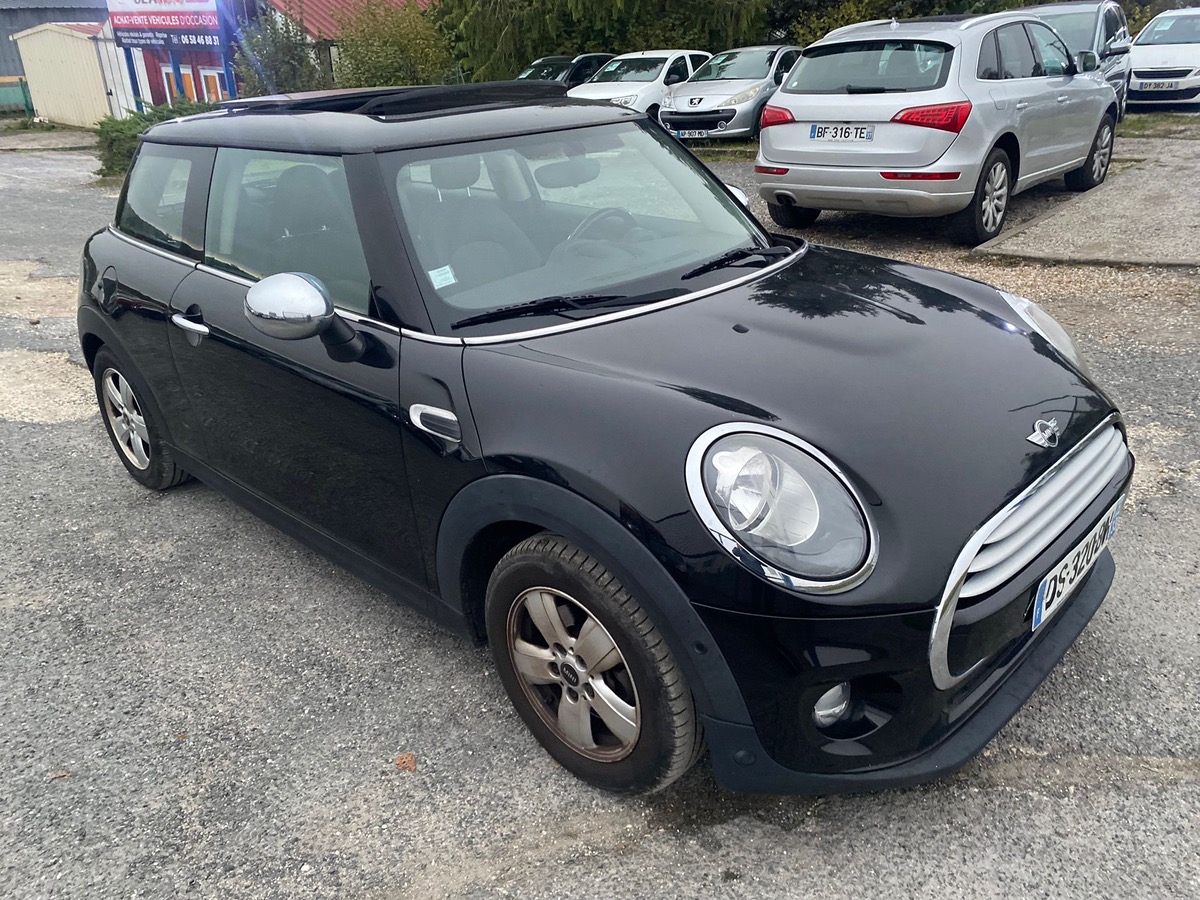 Mini Mini cooper 1.5i 136cv 150000km de 06/2015 2eme main