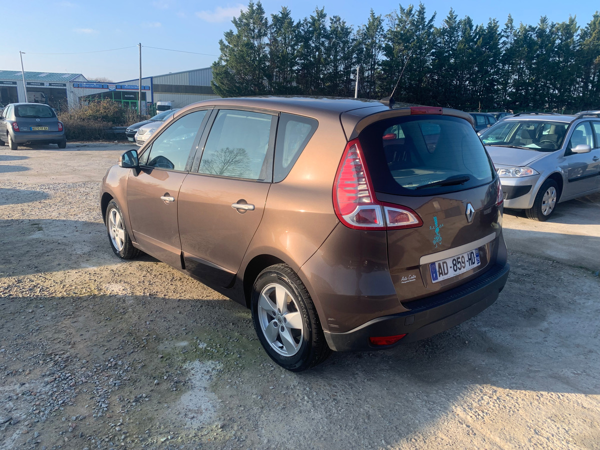 RENAULT Scenic 1.9 dci 130ch 173844km