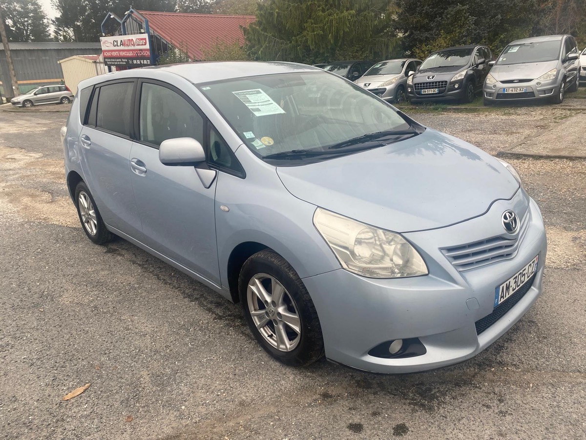 Toyota Verso 2.0 d4d 126cv 7places 225013kms bon état