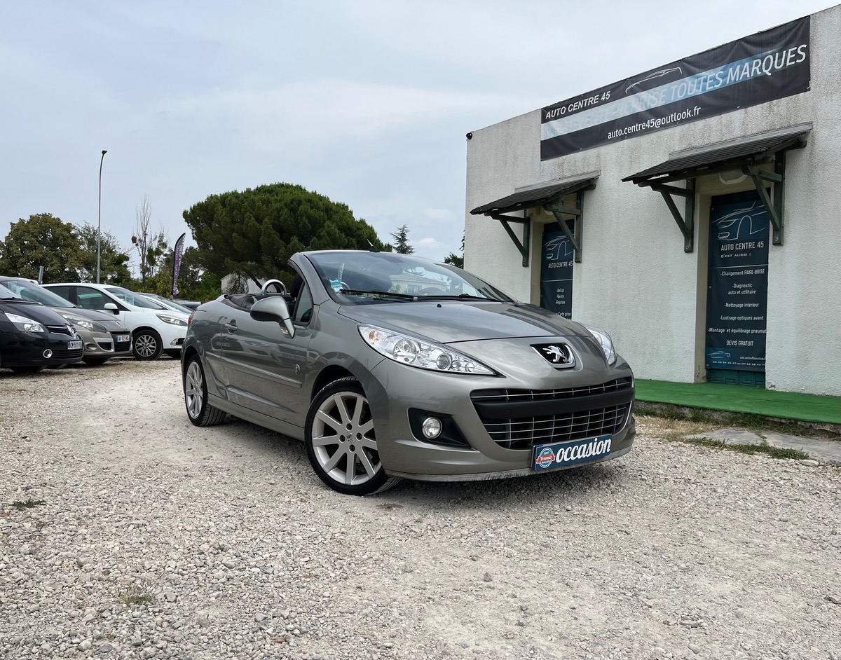 Peugeot 207 CC ROLAND GARROS 1.6 HDI 111 CV