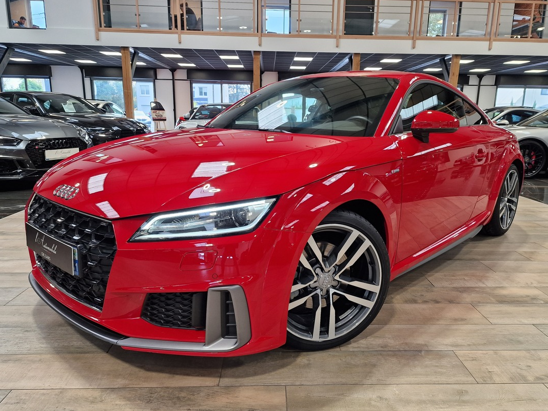 Audi TT 40 TFSI S-LINE S-TRONIC 7 197 PHASE 2 D