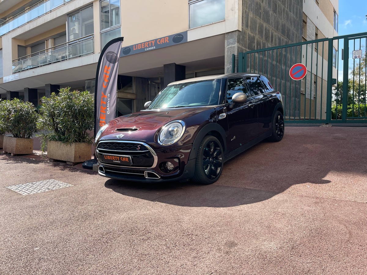 Mini Clubman S 192 cv ALL4 / Pack JCW / Jantes Noires / Caméra /interieur Exquisite