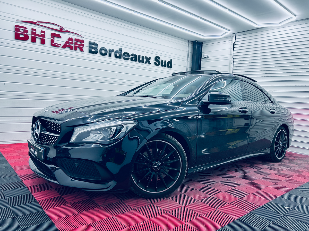 Image: Mercedes Benz CLA Coupé 220 2.1 CDI 7G-DCT 177 ch Fascination // Toit ouvrant - Cuir - Carplay