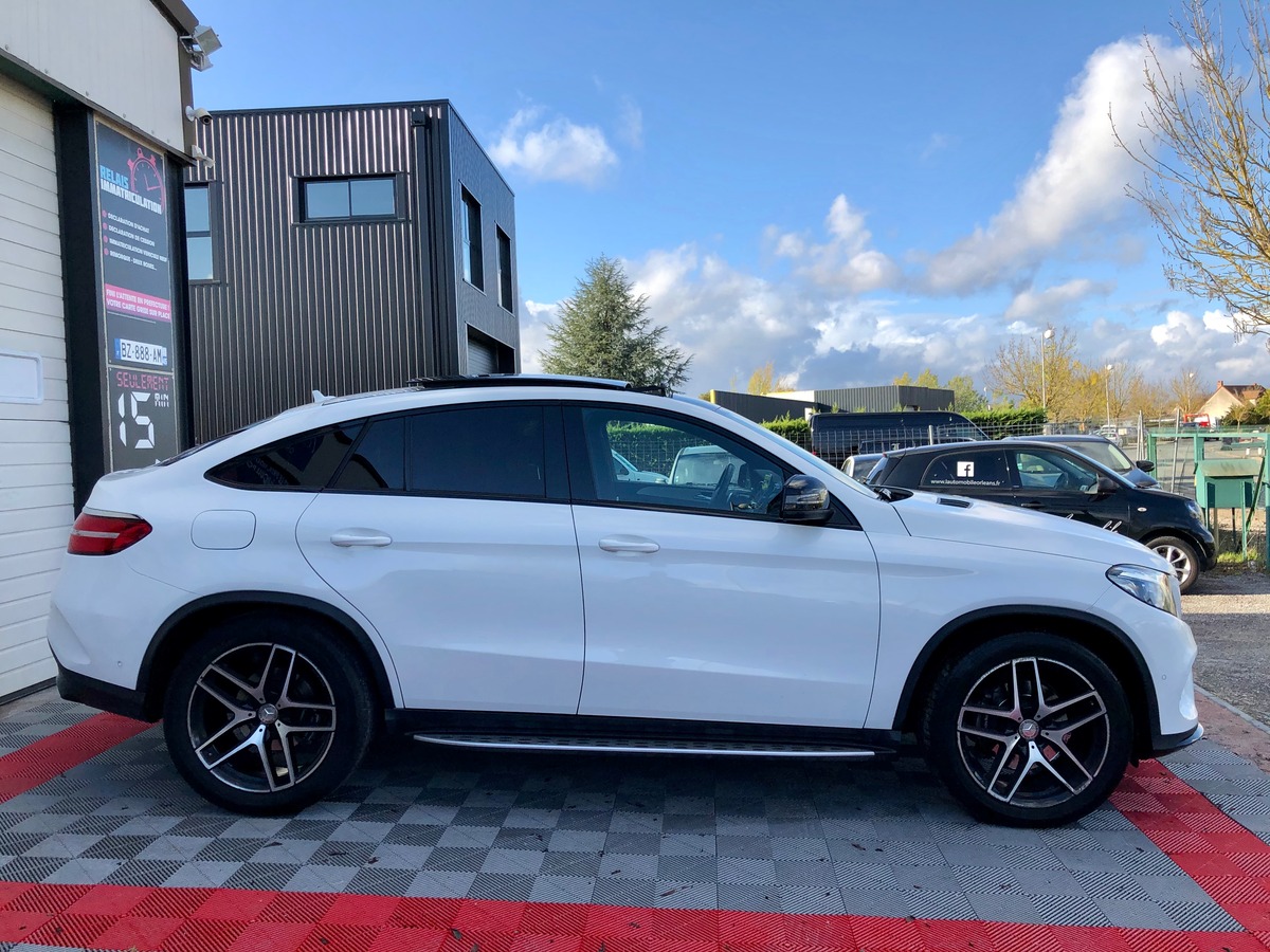 Mercedes-Benz Classe GLE COUPE 350 D FASCINATION FULL g