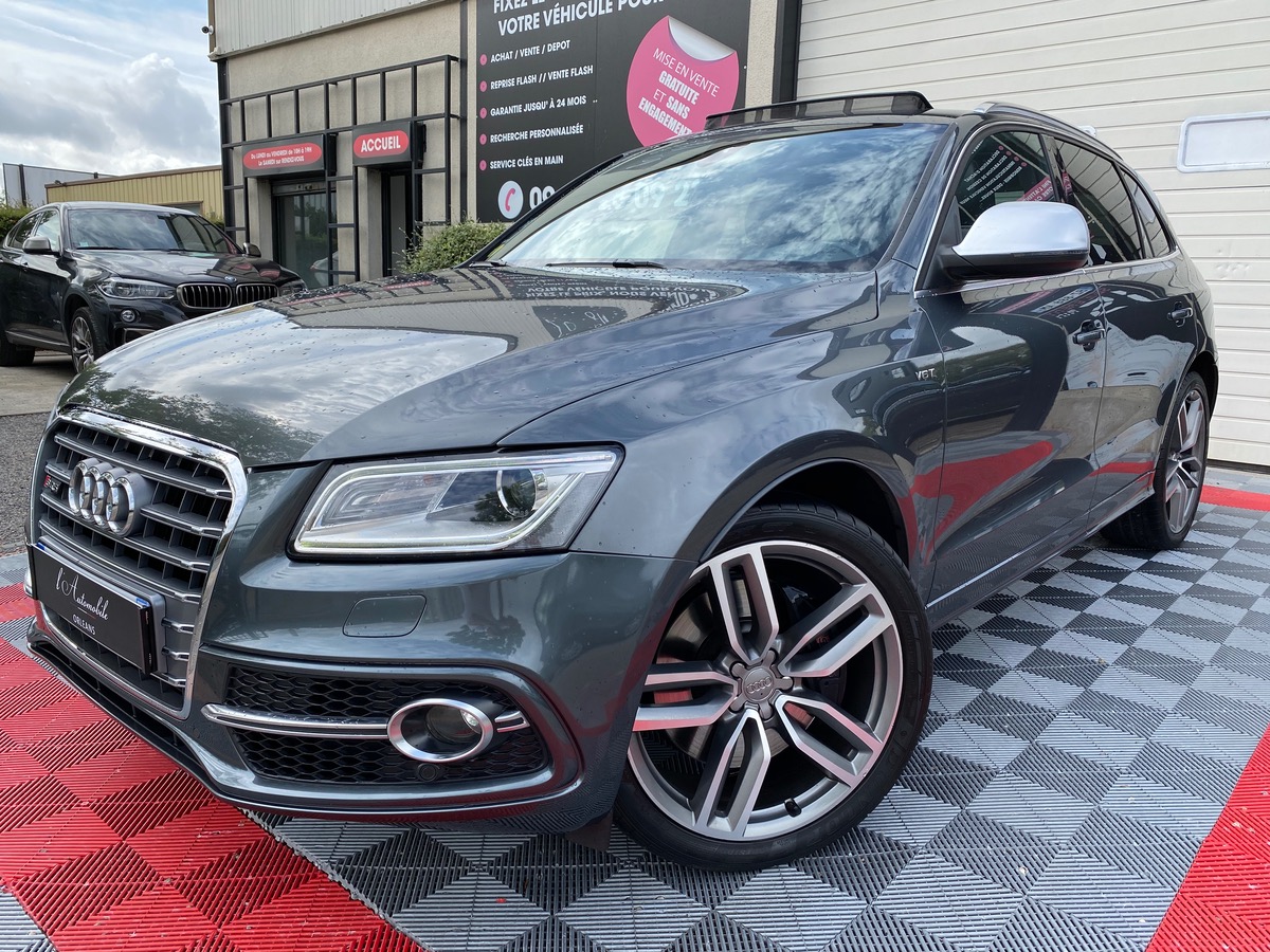 Audi SQ5 3.0 BITDI quattro 313ch TO