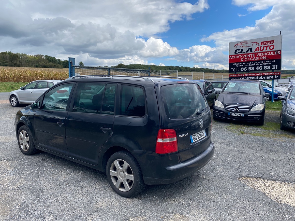 Volkswagen Touran 2.0 tdi 140cv boite auto entièrement révisé et garantie 3 mois