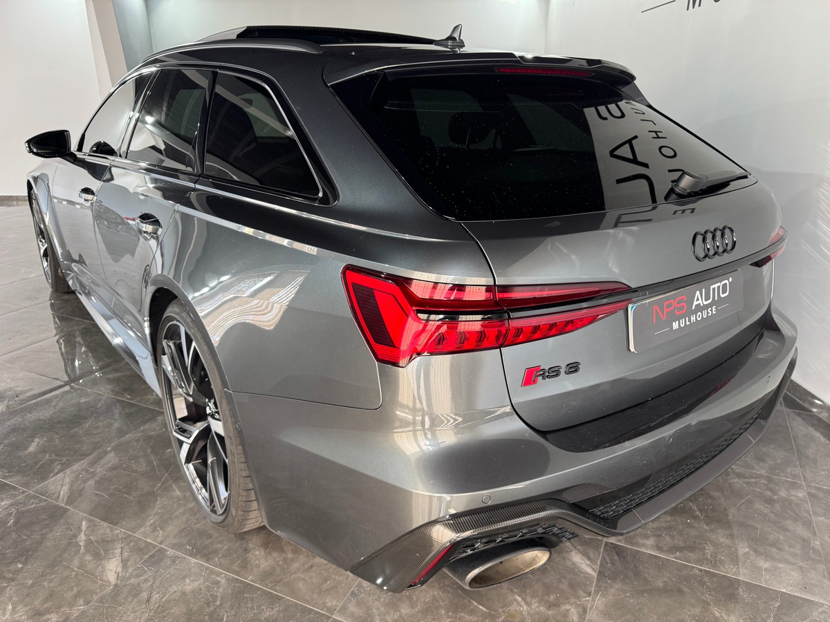Audi RS6 4.0 TFSI V8 600CH