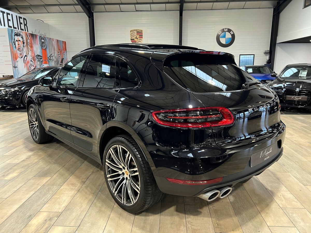 Porsche Macan S V6 DIESEL 258 PDK7