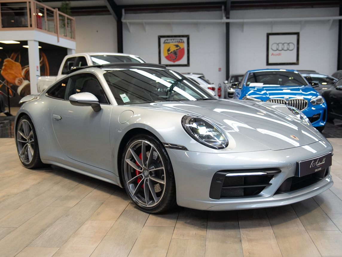 Porsche 911 TYPE 992 3.0 CARRERA 4S 450 FRANCAISE TO/ECHAPP SPORT/CHRONO B