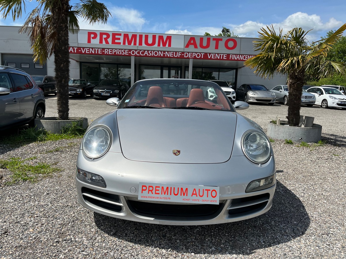 Porsche 911 911 TYPE 997 CARRERA CABRIOLET