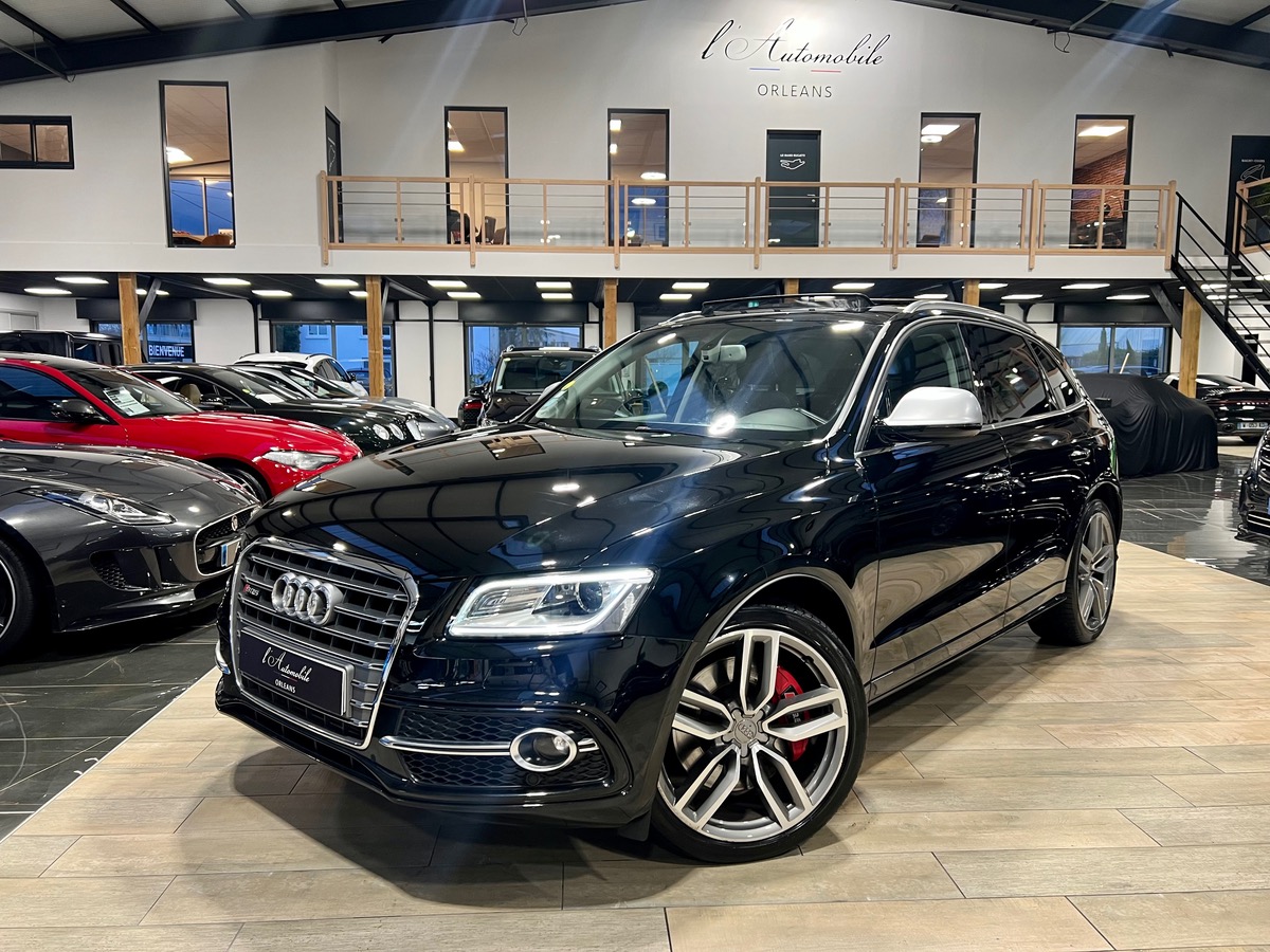 Audi SQ5 COMPETITION Quattro 3.0 BiTDI 326 Titptronic8