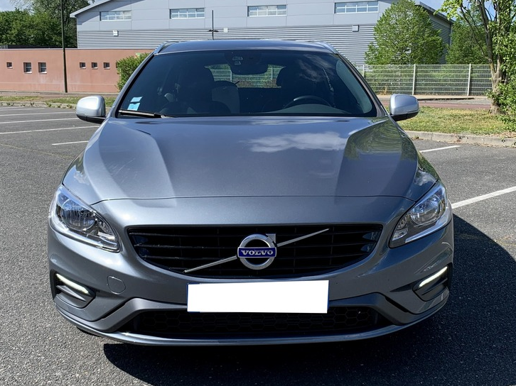 Volvo V60 D4 190 R-Design Geartronic 8 GPS V 60 D