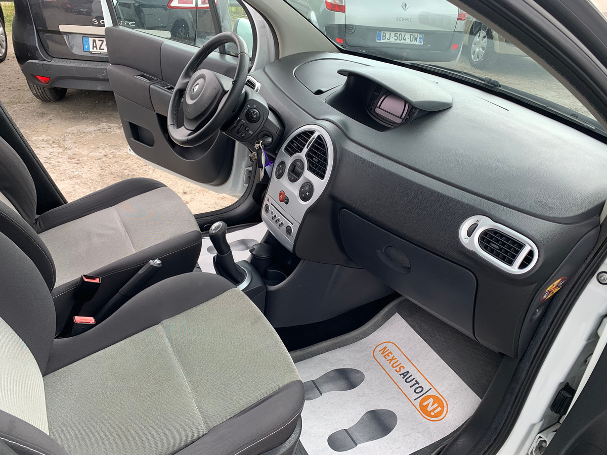 RENAULT Grand Modus 1.5 dci - 85CH 105527KM