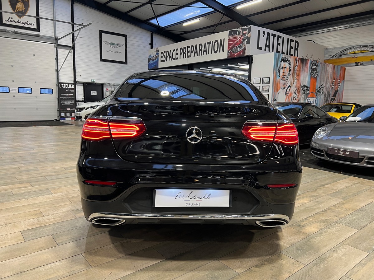 Mercedes-Benz GLC Coupé 250D 204 FASCINATION AMG 4MATIC 9G-Tronic