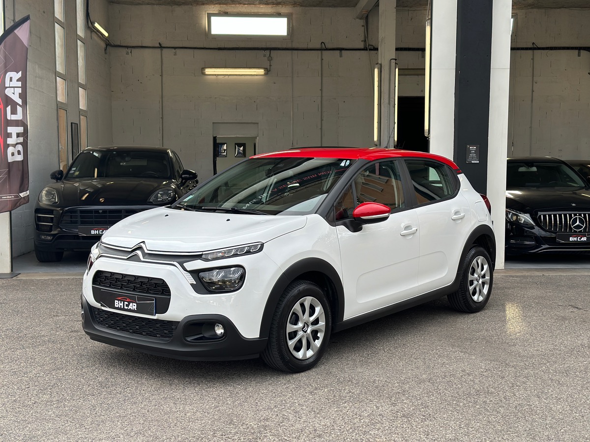 Image: Citroën C3 Phase 2 1.2 VTi 83cv TVA RECUPERABLE