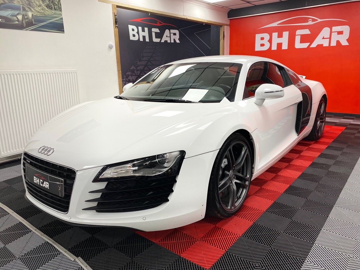 Image: Audi R8 Coupé 4.2 FSi V8 32V Quattro 420cv Pack Carbone