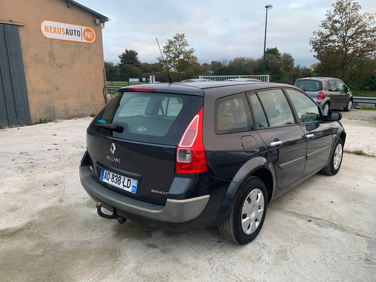 RENAULT Megane 1.5 dci 105ch 183208km