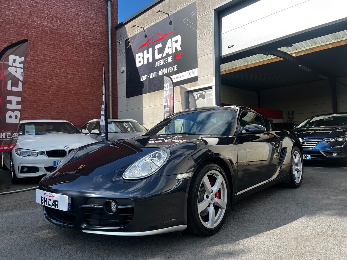 Image: Porsche Cayman S 3.4L 295ch