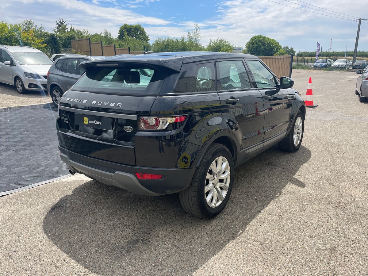 Land-Rover Range Rover Evoque 2.2 2WD 150 cv COURROIE DE DITRIBUTION OK - RADAR DE RECUL - CLIM AUTO