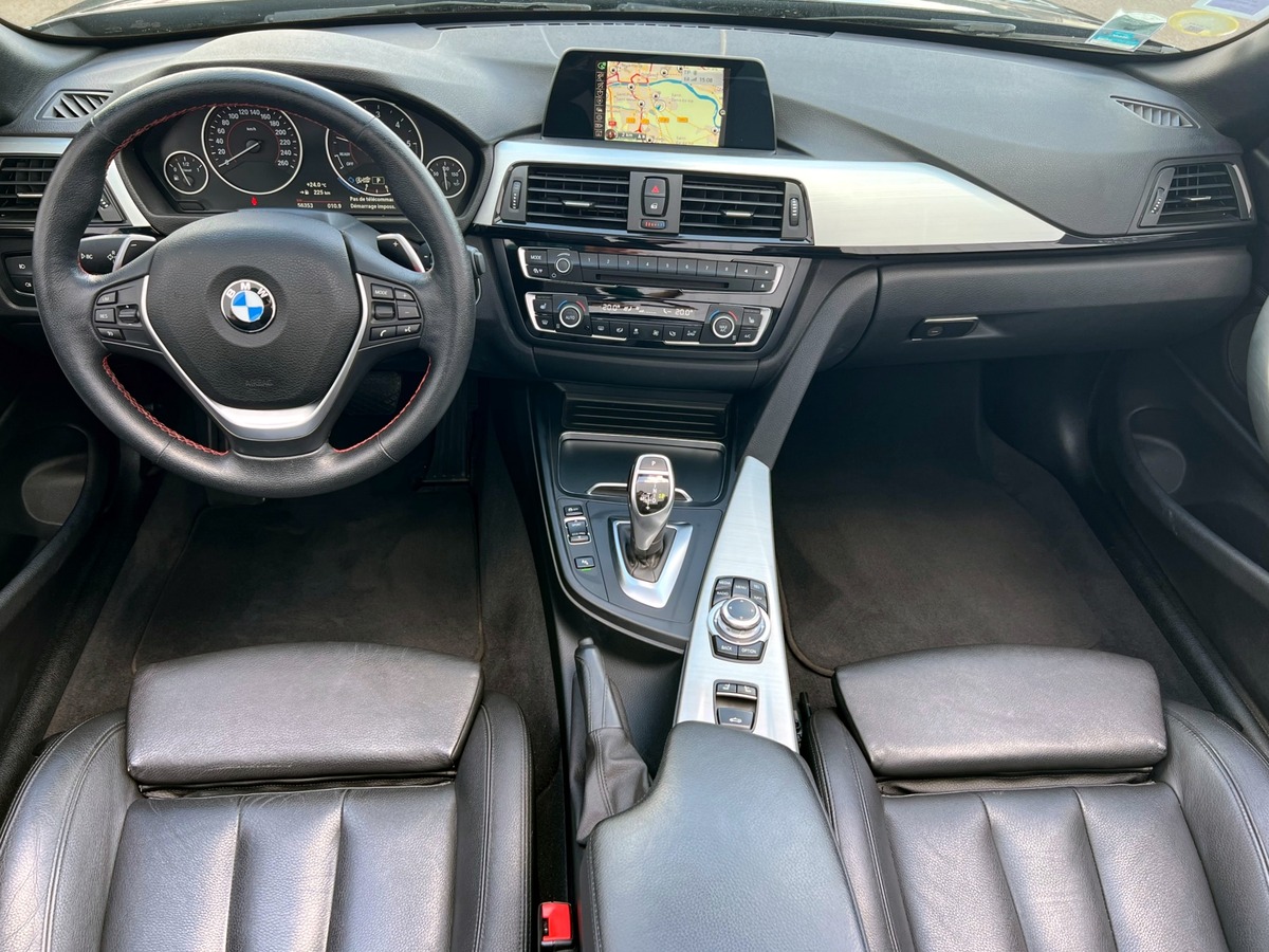 Bmw Série 4 Cabriolet F33 420 D 190 SPORT BVA 420D